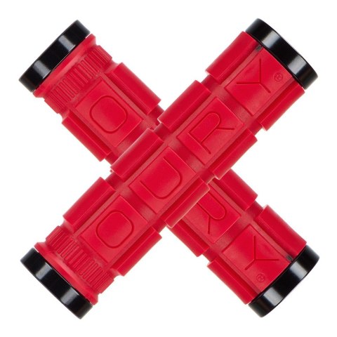 Chwyty kierownicy LIZARDSKINS Dual-Clamp Lock-On OURY - Red (NEW) Chwyty kierownicy LIZARDSKINS Dual-Clamp Lock-On OURY - Red (NEW)