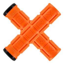 Chwyty kierownicy LIZARDSKINS Single-Clamp Lock-On OURY V2 - Blaze Orange (NEW)
