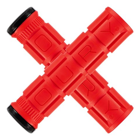 Chwyty kierownicy LIZARDSKINS Single-Clamp Lock-On OURY V2 - Candy Red (NEW) Chwyty kierownicy LIZARDSKINS Single-Clamp Lock-On OURY V2 - Candy Red (NEW)
