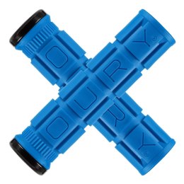 Chwyty kierownicy LIZARDSKINS Single-Clamp Lock-On OURY V2 - Deja Blue (NEW)
