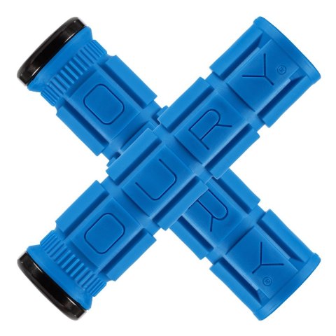 Chwyty kierownicy LIZARDSKINS Single-Clamp Lock-On OURY V2 - Deja Blue (NEW) Chwyty kierownicy LIZARDSKINS Single-Clamp Lock-On OURY V2 - Deja Blue (NEW)