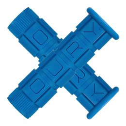Chwyty kierownicy LIZARDSKINS Single Compound OURY - Blue (NEW)