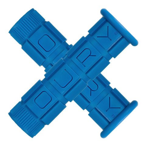 Chwyty kierownicy LIZARDSKINS Single Compound OURY - Blue (NEW)