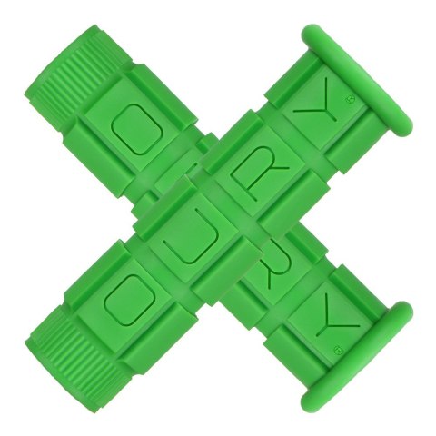 Chwyty kierownicy LIZARDSKINS Single Compound OURY - Green (NEW)