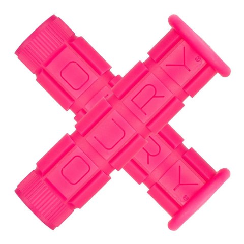 Chwyty kierownicy LIZARDSKINS Single Compound OURY - Neon Pink (NEW) Chwyty kierownicy LIZARDSKINS Single Compound OURY - Neon Pink (NEW)