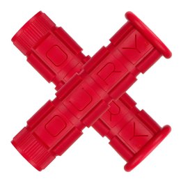 Chwyty kierownicy LIZARDSKINS Single Compound OURY - Red (NEW)