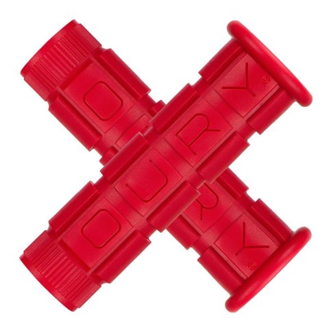 Chwyty kierownicy LIZARDSKINS Single Compound OURY - Red (NEW)