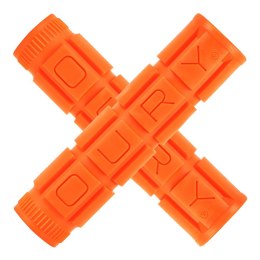 Chwyty kierownicy LIZARDSKINS Single Compound OURY V2 - Blaze Orange (NEW)