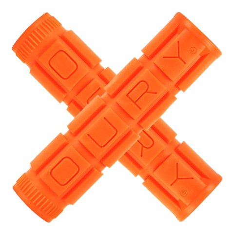 Chwyty kierownicy LIZARDSKINS Single Compound OURY V2 - Blaze Orange (NEW)