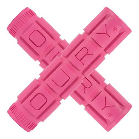 Chwyty kierownicy LIZARDSKINS Single Compound OURY V2 - Pink Rush (NEW) Chwyty kierownicy LIZARDSKINS Single Compound OURY V2 - Pink Rush (NEW)