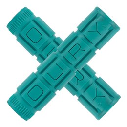 Chwyty kierownicy LIZARDSKINS Single Compound OURY V2 - Teal (NEW)