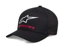 Czapka z daszkiem ALPINESTARS ALWAYS 2.0 HAT, Black/White/Red - roz. L/XL (NEW)