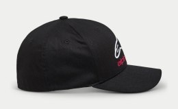Czapka z daszkiem ALPINESTARS ALWAYS 2.0 HAT, Black/White/Red - roz. S/M (NEW)