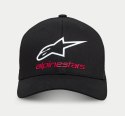 Czapka z daszkiem ALPINESTARS ALWAYS 2.0 HAT, Black/White/Red - roz. S/M (NEW)