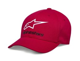 Czapka z daszkiem ALPINESTARS ALWAYS 2.0 HAT, Red/White/Black - roz. L/XL (NEW)