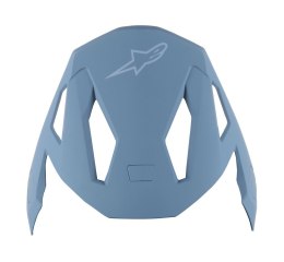 Daszek kasku ALPINESTARS MISSILE TECH RACER HELMET - CE EN, Light Gray Dark Gray Matt, One Size (NEW)