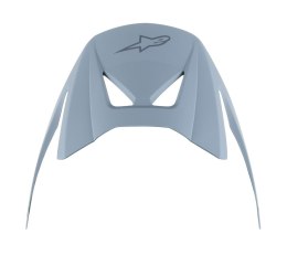 Daszek kasku ALPINESTARS VECTOR TECH ZEAL HELMET - CE EN PROTECTION, Light Gray Dark Gray Matt, roz. L (59-63 cm) (NEW)