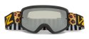 Gogle FASTHOUSE x VONZIPPER, VZ BEEFY KENNEDY GOGGLE BLACK, Lexan Smoke With Mirror Lens (NEW)