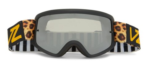 Gogle FASTHOUSE x VONZIPPER, VZ BEEFY KENNEDY GOGGLE BLACK, Lexan Smoke With Mirror Lens (NEW) Gogle FASTHOUSE x VONZIPPER, VZ BEEFY KENNEDY GOGGLE BLACK, Lexan Smoke With Mirror Lens (NEW)