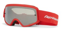 Gogle FASTHOUSE x VONZIPPER, VZ BEEFY RALLY GOGGLE RED, Grey Flash Chrome Lens (NEW)