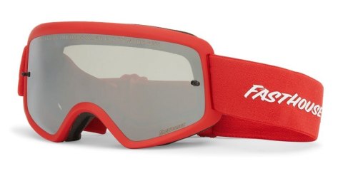 Gogle FASTHOUSE x VONZIPPER, VZ BEEFY RALLY GOGGLE RED, Grey Flash Chrome Lens (NEW) Gogle FASTHOUSE x VONZIPPER, VZ BEEFY RALLY GOGGLE RED, Grey Flash Chrome Lens (NEW)