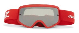 Gogle FASTHOUSE x VONZIPPER, VZ BEEFY RALLY GOGGLE RED, Grey Flash Chrome Lens (NEW)
