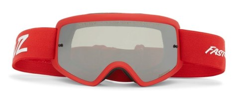 Gogle FASTHOUSE x VONZIPPER, VZ BEEFY RALLY GOGGLE RED, Grey Flash Chrome Lens (NEW) Gogle FASTHOUSE x VONZIPPER, VZ BEEFY RALLY GOGGLE RED, Grey Flash Chrome Lens (NEW)