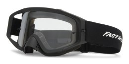 Gogle FASTHOUSE x VONZIPPER, VZ PORKCHOP RALLY GOGGLE BLACK CLEAR LENS, Injected I-Type Clear Lens Lens (NEW)