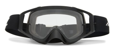 Gogle FASTHOUSE x VONZIPPER, VZ PORKCHOP RALLY GOGGLE BLACK CLEAR LENS, Injected I-Type Clear Lens Lens (NEW) Gogle FASTHOUSE x VONZIPPER, VZ PORKCHOP RALLY GOGGLE BLACK CLEAR LENS, Injected I-Type Clear Lens Lens (NEW)