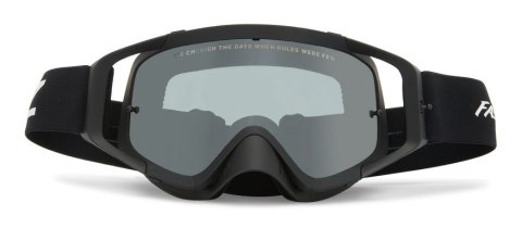 Gogle FASTHOUSE x VONZIPPER, VZ PORKCHOP RALLY GOGGLE BLACK, Injected Smoke With Mirror Lens (NEW) Gogle FASTHOUSE x VONZIPPER, VZ PORKCHOP RALLY GOGGLE BLACK, Injected Smoke With Mirror Lens (NEW)