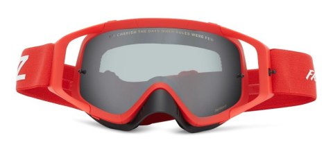 Gogle FASTHOUSE x VONZIPPER, VZ PORKCHOP RALLY GOGGLE RED, Injected Smoke With Mirror Lens (NEW) Gogle FASTHOUSE x VONZIPPER, VZ PORKCHOP RALLY GOGGLE RED, Injected Smoke With Mirror Lens (NEW)