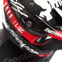 Gogle FASTHOUSE x VONZIPPER, VZ PORKCHOP RALLY GOGGLE RED, Injected Smoke With Mirror Lens (NEW)