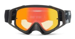 Gogle FASTHOUSE x VONZIPPER, VZ PORKCHOP ZEPHYR GOGGLE BLACK, Injected Clear Orange Chrome Lens (NEW)