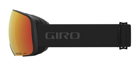 Gogle zimowe GIRO COMP BLACK WHITE INDICATOR (Szyba lustrzana kolorowa VIVID-Carl Zeiss EMBER 19-42% S2 + Szyba lustrzana koloro Gogle zimowe GIRO COMP BLACK WHITE INDICATOR (Szyba lustrzana kolorowa VIVID-Carl Zeiss EMBER 19-42% S2 + Szyba lustrzana koloro