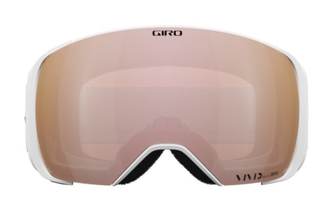 Gogle zimowe GIRO COMP WITE BLISS (Szyba lustrzana kolorowa VIVID-Carl Zeiss ROSE GOLD 19-42% S2 + Szyba lustrzana kolorowa VIVI Gogle zimowe GIRO COMP WITE BLISS (Szyba lustrzana kolorowa VIVID-Carl Zeiss ROSE GOLD 19-42% S2 + Szyba lustrzana kolorowa VIVI