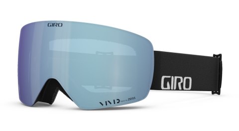 Gogle zimowe GIRO CONTOUR RS BLACK WORDMARK (Szyba lustrzana kolorowa VIVID-Carl Zeiss ROYAL 19-42% S2 + Szyba lustrzana kolorow Gogle zimowe GIRO CONTOUR RS BLACK WORDMARK (Szyba lustrzana kolorowa VIVID-Carl Zeiss ROYAL 19-42% S2 + Szyba lustrzana kolorow