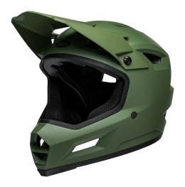Kask full face BELL SANCTION 2 matte dark green roz. XL (59-61 cm) (NEW)