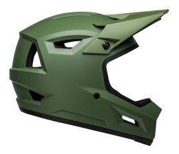 Kask full face BELL SANCTION 2 matte dark green roz. XXS (48-51 cm) (NEW)