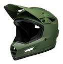 Kask full face BELL SANCTION 2 matte dark green roz. XXS (48-51 cm) (NEW)
