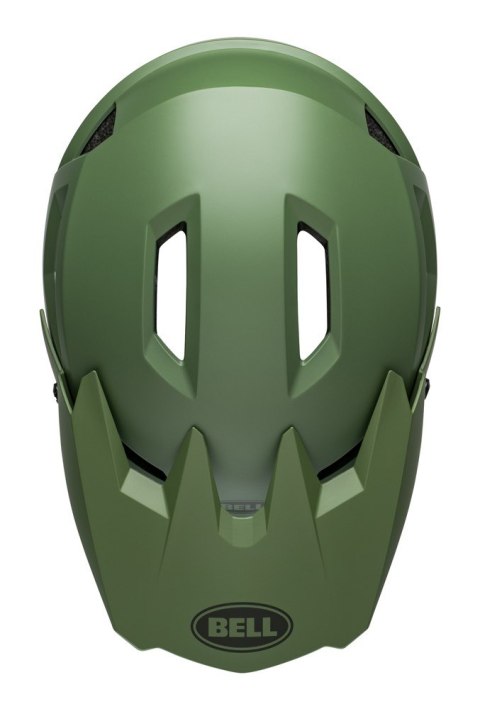 Kask full face BELL SANCTION 2 matte dark green roz. XXS (48-51 cm) (NEW) Kask full face BELL SANCTION 2 matte dark green roz. XXS (48-51 cm) (NEW)