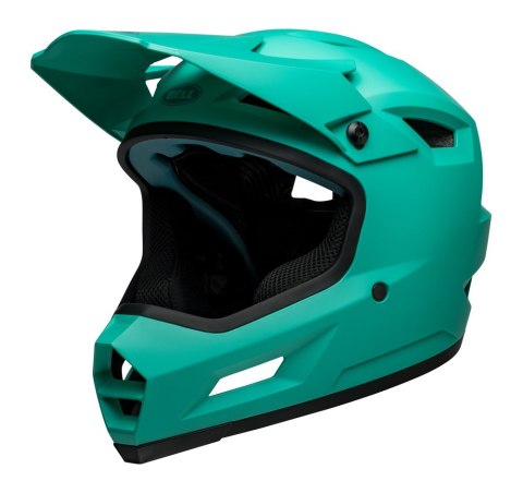 Kask full face BELL SANCTION 2 matte turquoise roz. XXS (48-51 cm) (NEW) Kask full face BELL SANCTION 2 matte turquoise roz. XXS (48-51 cm) (NEW)
