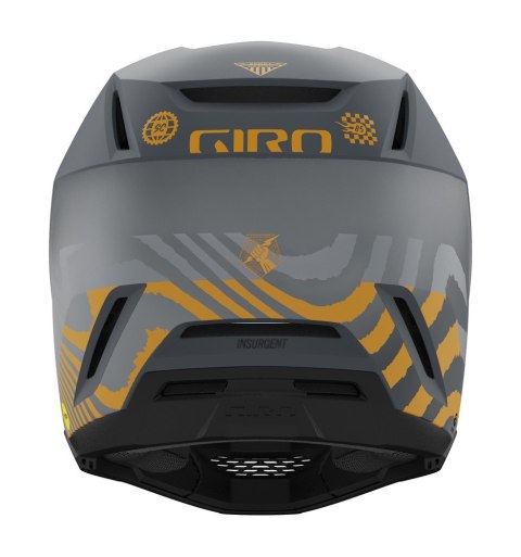 Kask full face GIRO INSURGENT SPHERICAL matte dark shark dune roz. M/L (55-59 cm) (NEW) Kask full face GIRO INSURGENT SPHERICAL matte dark shark dune roz. M/L (55-59 cm) (NEW)