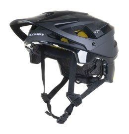 Kask mtb ALPINESTARS VECTOR TECH SOLID HELMET - CE EN PROTECTION, black m&g roz. M (55-59 cm) (NEW)