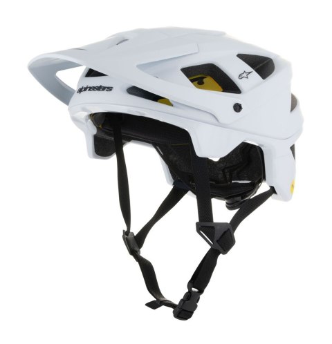 Kask mtb ALPINESTARS VECTOR TECH SOLID HELMET - CE EN PROTECTION, white m&g roz. L (59-63 cm) (NEW) Kask mtb ALPINESTARS VECTOR TECH SOLID HELMET - CE EN PROTECTION, white m&g roz. L (59-63 cm) (NEW)