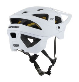 Kask mtb ALPINESTARS VECTOR TECH SOLID HELMET - CE EN PROTECTION, white m&g roz. M (55-59 cm) (NEW)