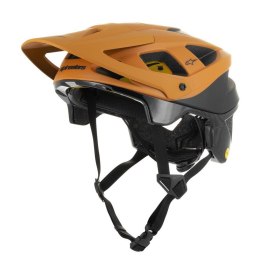 Kask mtb ALPINESTARS VECTOR TECH ZEAL HELMET - CE EN PROTECTION, black dark gold m&g roz. L (59-63 cm) (NEW)