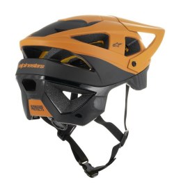 Kask mtb ALPINESTARS VECTOR TECH ZEAL HELMET - CE EN PROTECTION, black dark gold m&g roz. M (55-59 cm) (NEW)