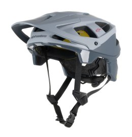 Kask mtb ALPINESTARS VECTOR TECH ZEAL HELMET - CE EN PROTECTION, light gray dark gray m&g roz. M (55-59 cm) (NEW)