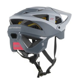 Kask mtb ALPINESTARS VECTOR TECH ZEAL HELMET - CE EN PROTECTION, light gray dark gray m&g roz. M (55-59 cm) (NEW)