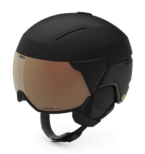 Kask zimowy GIRO ARIA SPHERICAL MIPS matte black roz. S (52-55.5 cm) (NEW 2024/2025) Kask zimowy GIRO ARIA SPHERICAL MIPS matte black roz. S (52-55.5 cm) (NEW 2024/2025)